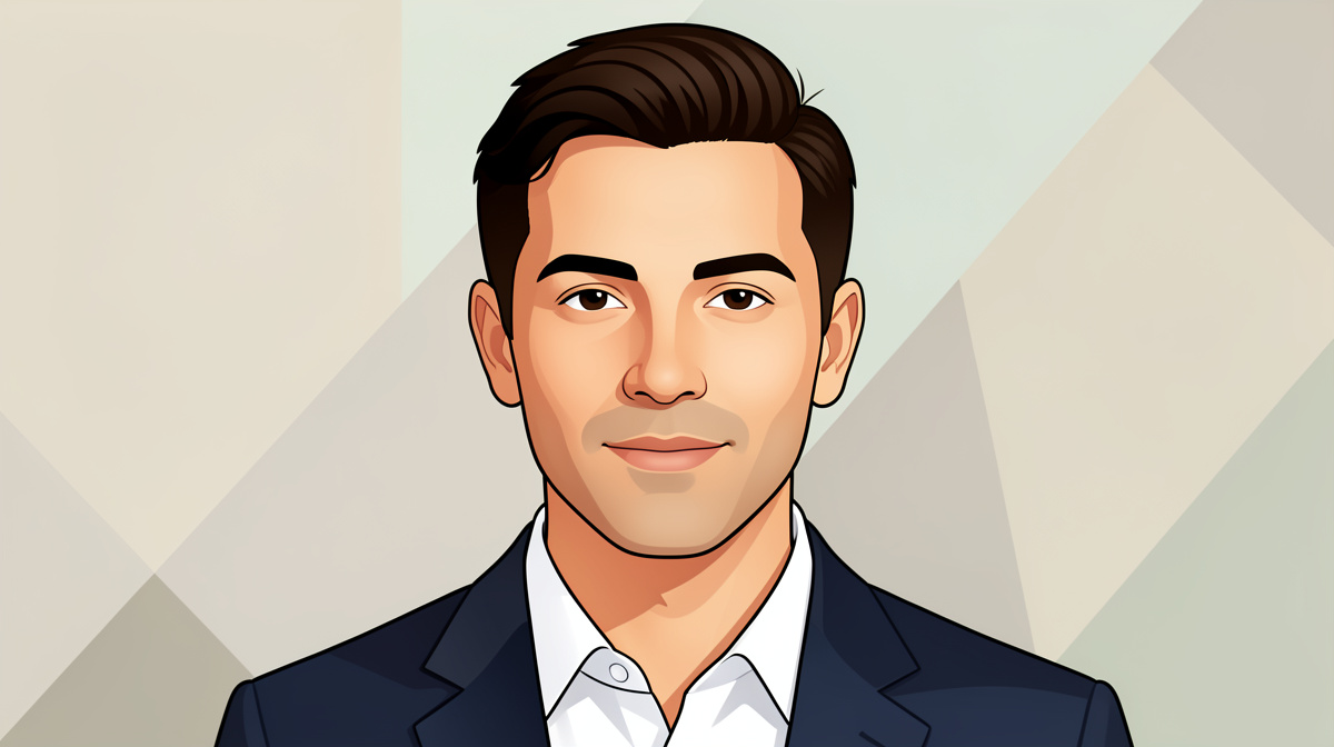 Evan Perez - Professional Portrait