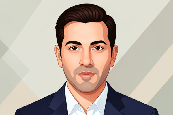 Faisal al-Qassem - Professional Portrait