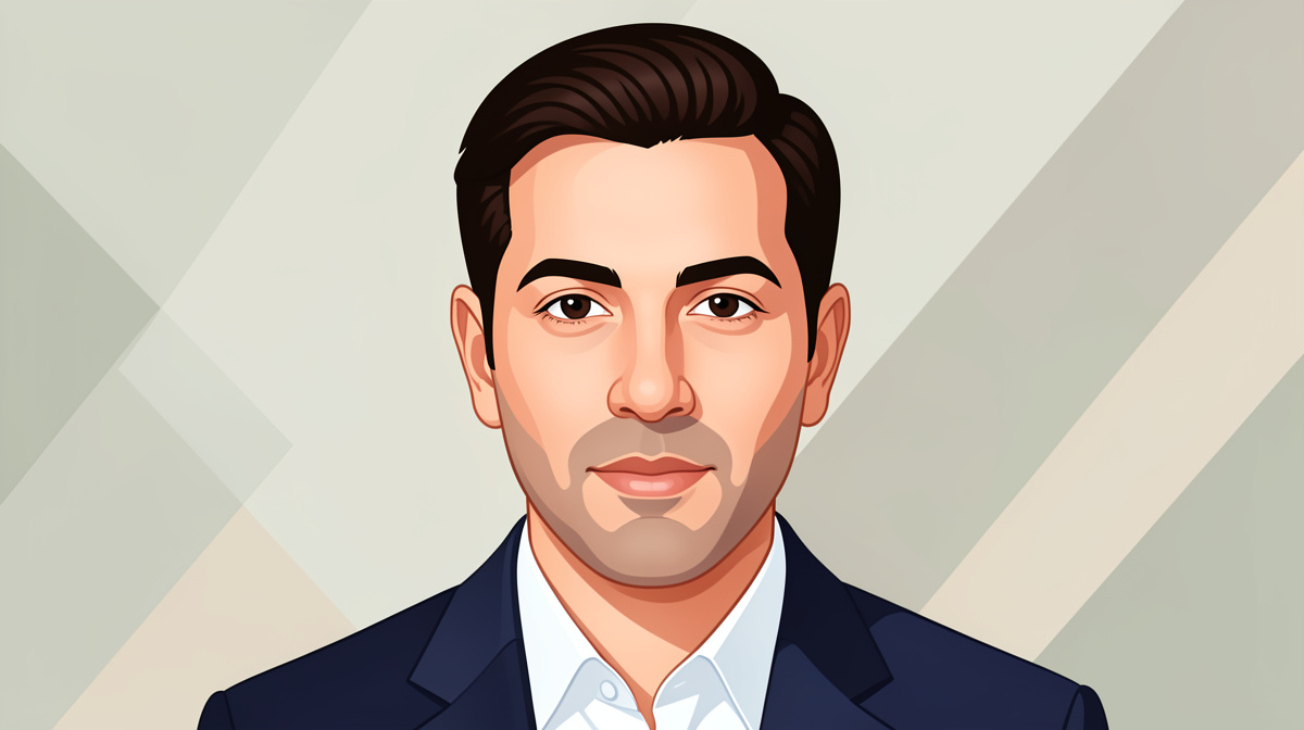 Faisal al-Qassem - Professional Portrait
