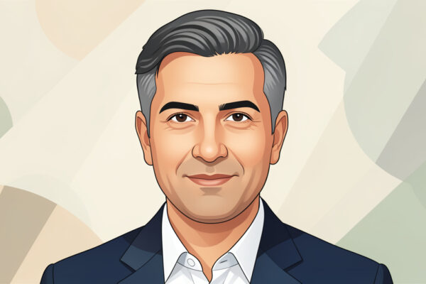 Fareed Zakaria - Professional Portrait