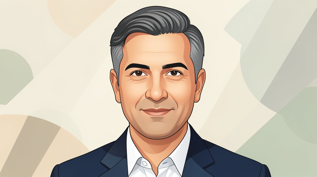 Fareed Zakaria - Professional Portrait