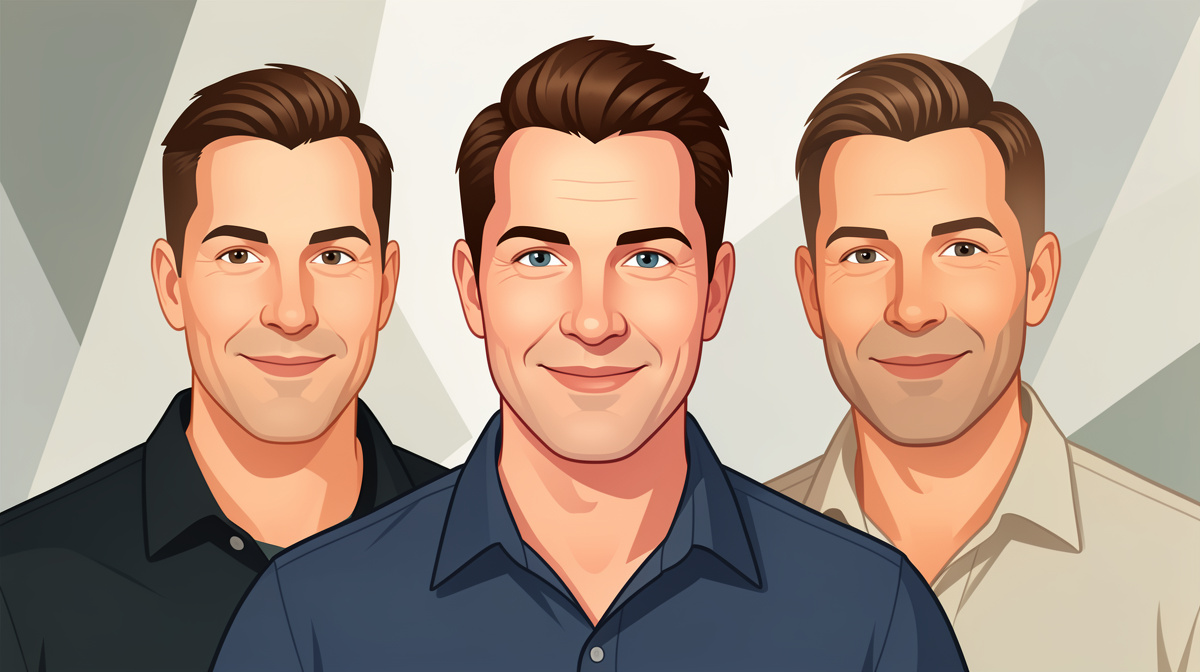 Fast N’ Loud Cast - Professional Portrait