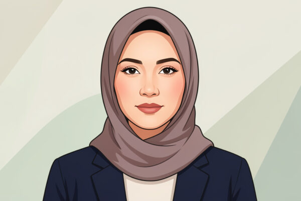 Fauziah Ibrahim - Professional Portrait