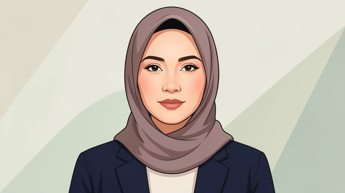 Fauziah Ibrahim - Professional Portrait