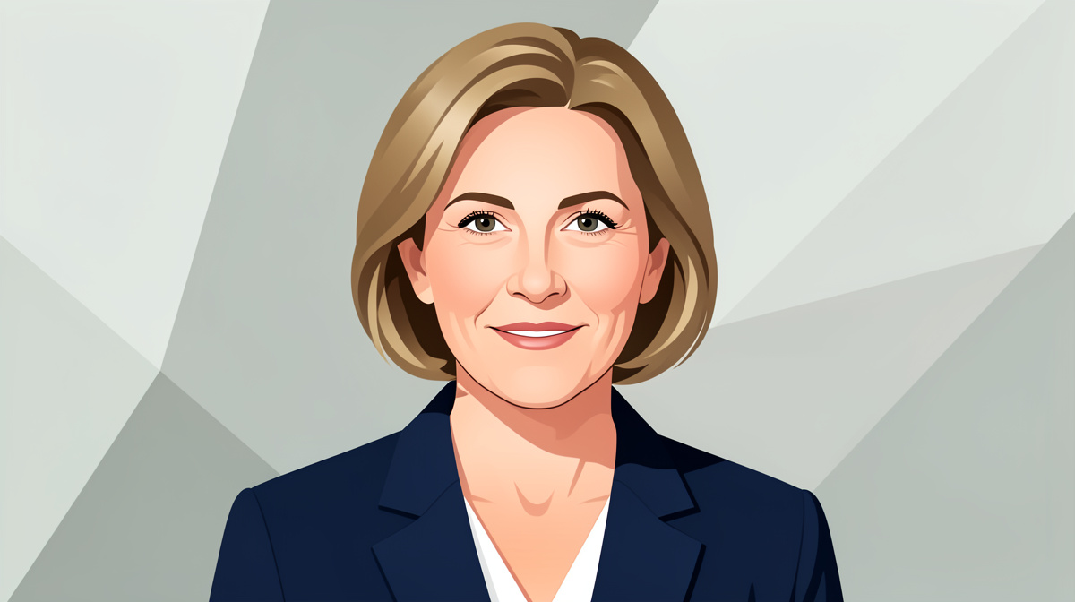 Fiona Bruce - Professional Portrait