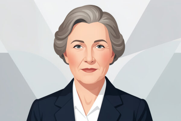 Frances Willard - Professional Portrait