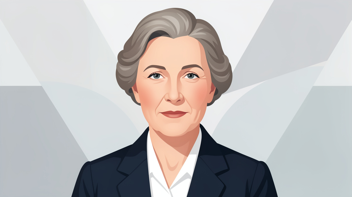 Frances Willard - Professional Portrait