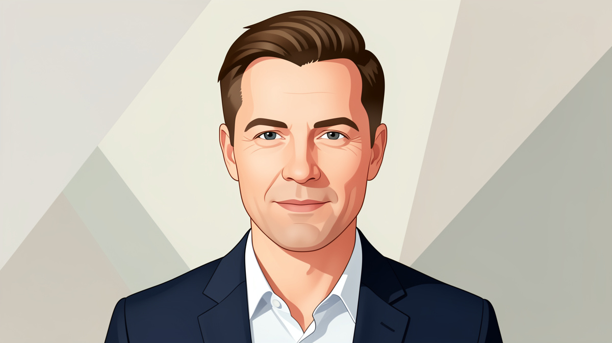 Frederik Pleitgen - Professional Portrait