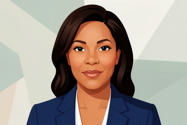 Fredricka Whitfield - Professional Portrait