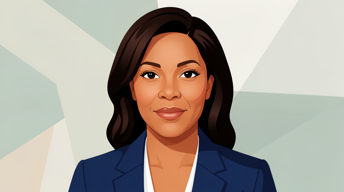 Fredricka Whitfield - Professional Portrait