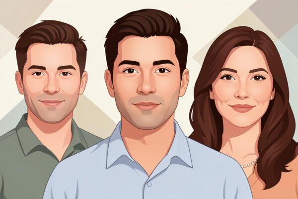 Fresh Off The Boat Cast - Professional Portrait