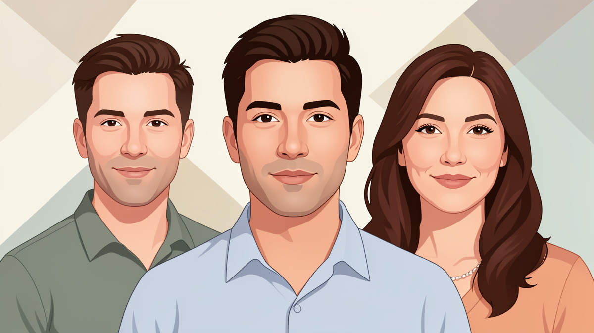 Fresh Off The Boat Cast - Professional Portrait