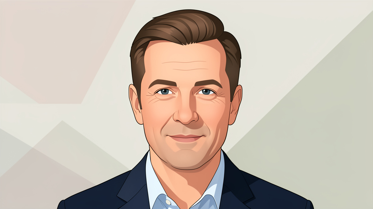 Gary Muehlberger - Professional Portrait