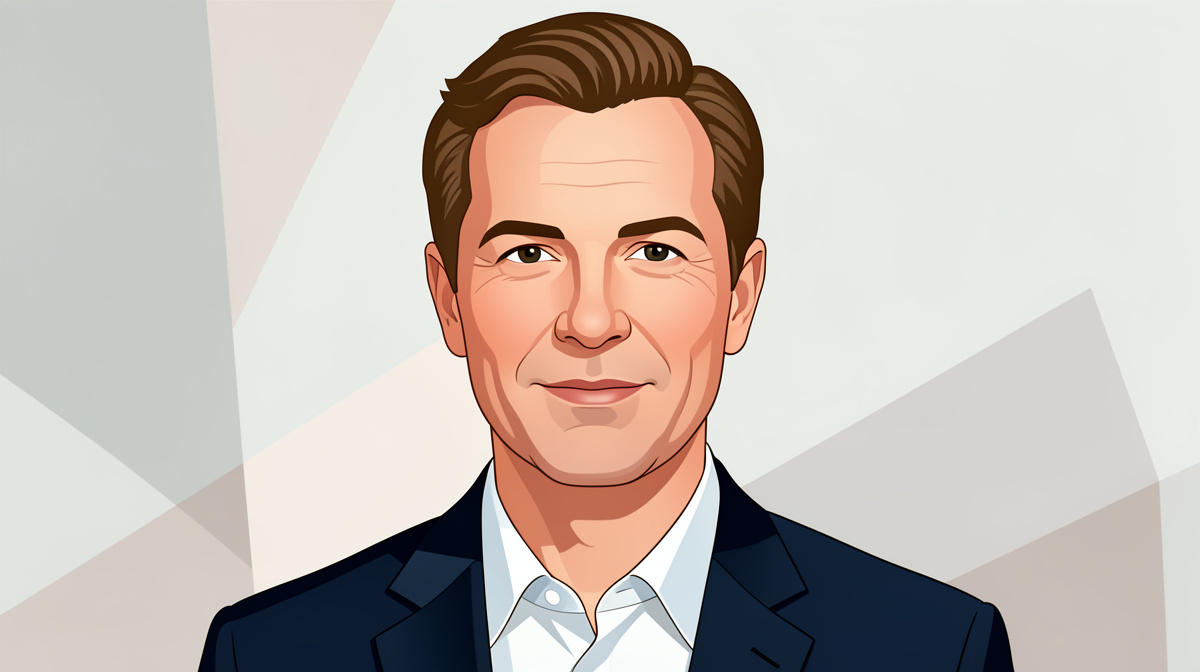 Gary Tuchman - Professional Portrait