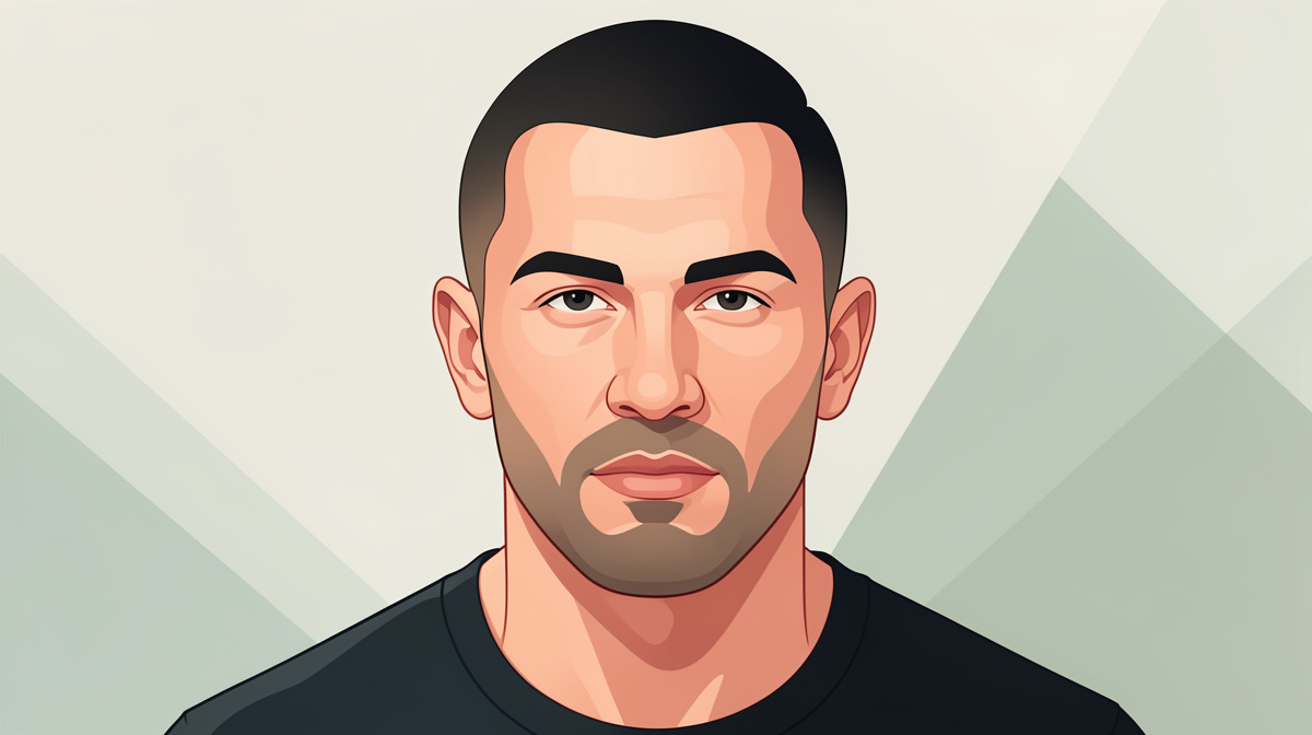 Gennady Golovkin - Professional Portrait