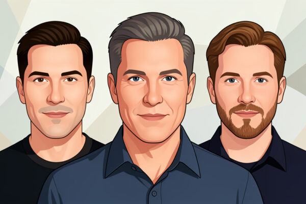 Ghost Hunters Cast - Professional Portrait