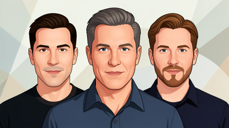 Ghost Hunters Cast - Professional Portrait