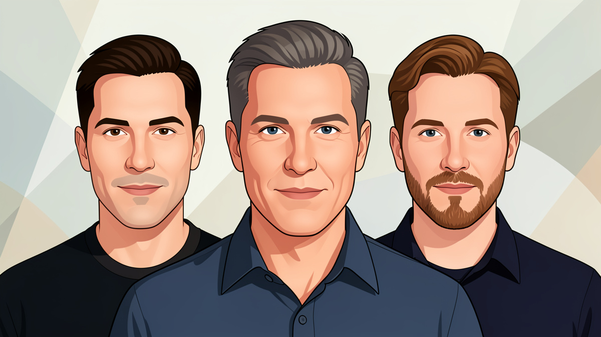 Ghost Hunters Cast - Professional Portrait