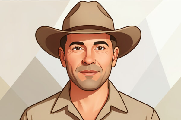 Gold Rush - Professional Portrait