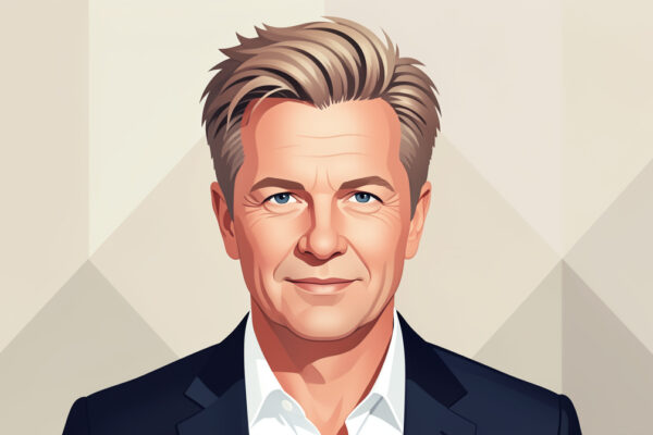 Gordon Ramsay - Professional Portrait