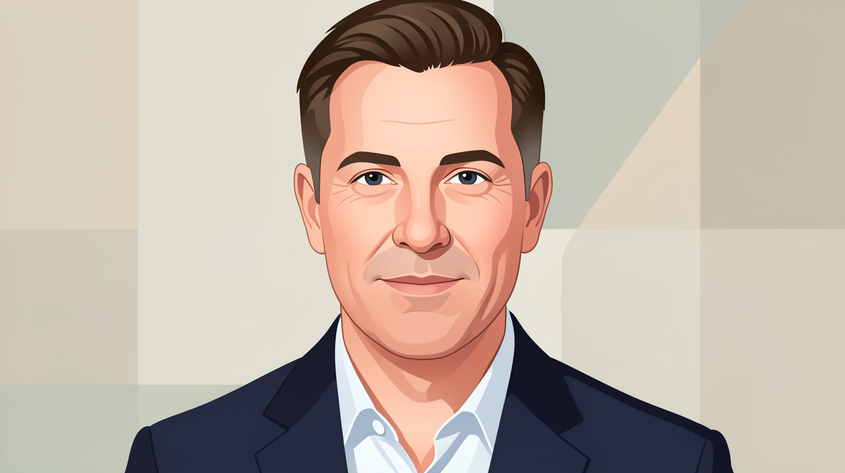 Greg Vaughan - Professional Portrait