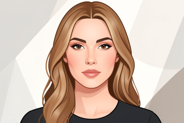 Hailey Baldwin - Professional Portrait