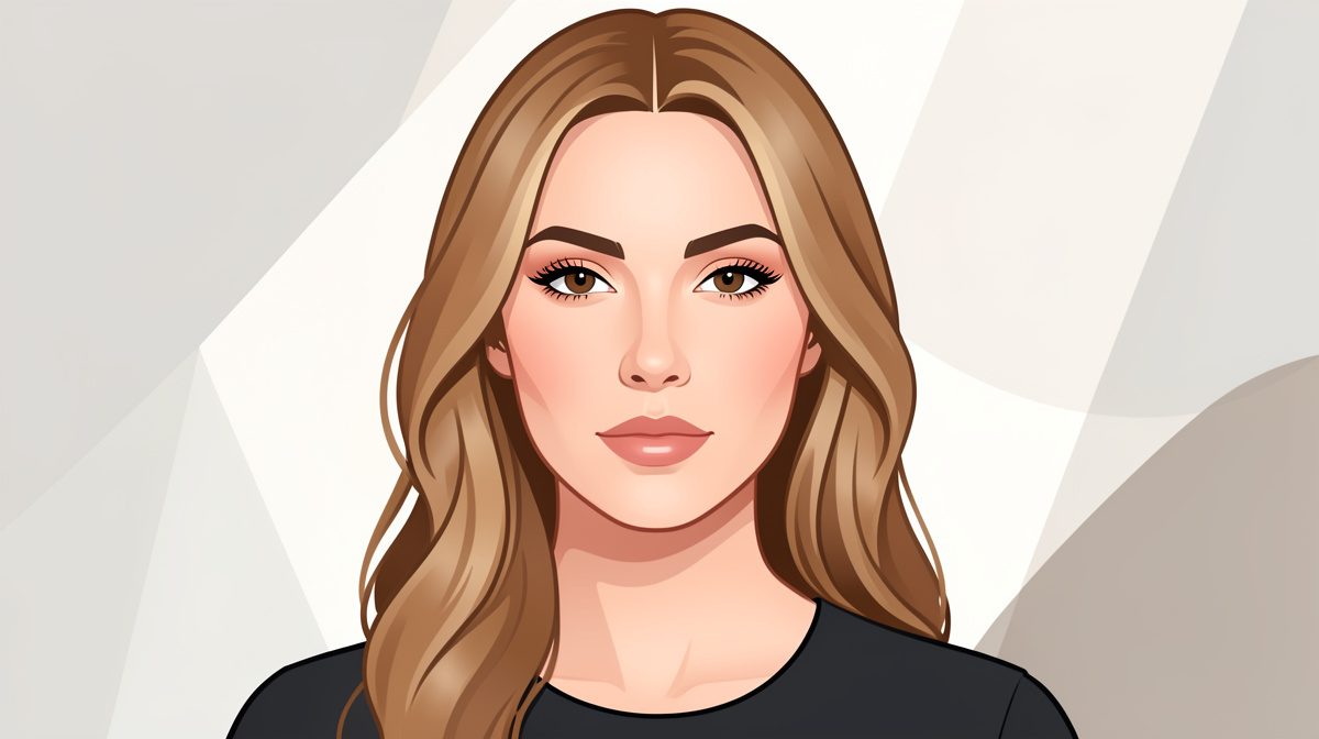 Hailey Baldwin - Professional Portrait