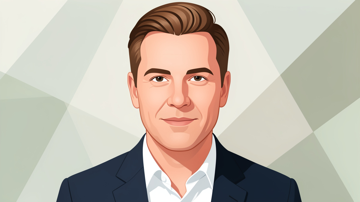 Hamish Macdonald - Professional Portrait