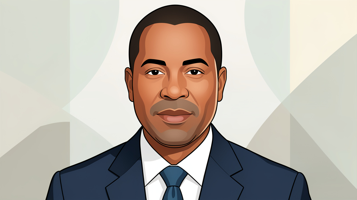 Harold Ford Jr - Professional Portrait