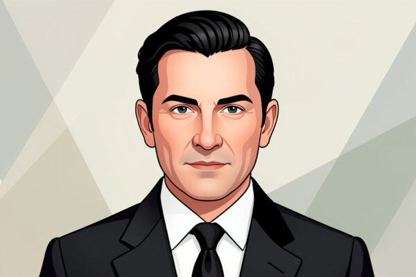 Harry Houdini - Professional Portrait