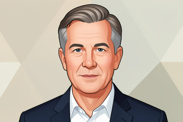 Hayden Fry - Professional Portrait