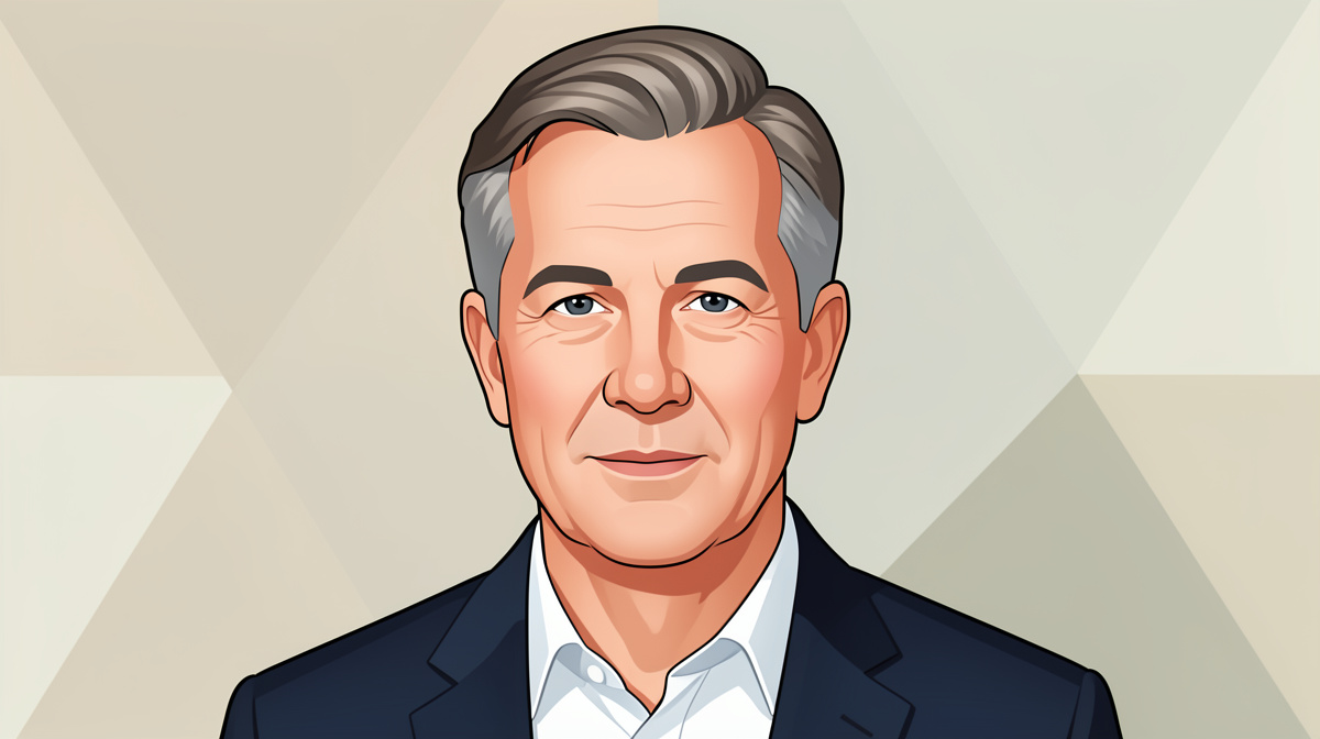 Hayden Fry - Professional Portrait