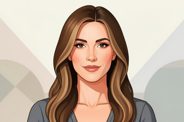 Heather Rae El Moussa - Professional Portrait