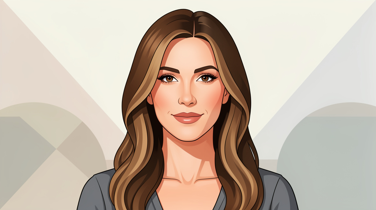 Heather Rae El Moussa - Professional Portrait