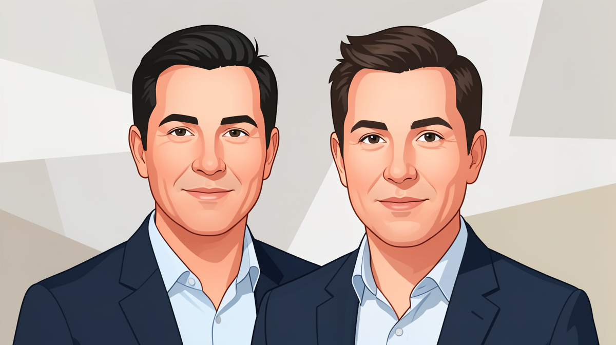 Hodge Twins - Professional Portrait