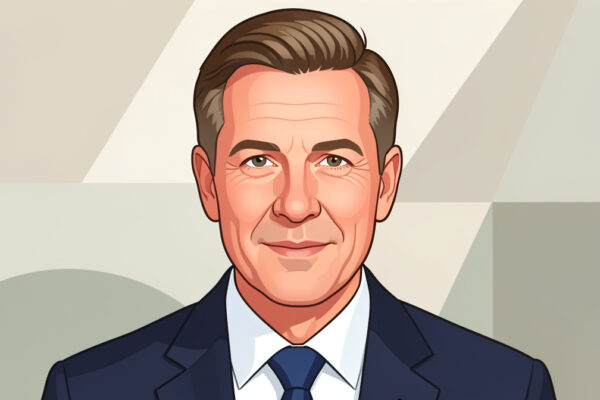 Hugh Hewitt - Professional Portrait