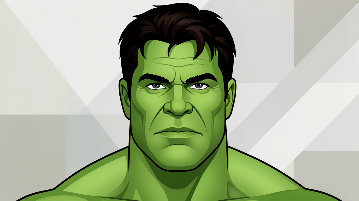 Hulk Hogan - Professional Portrait