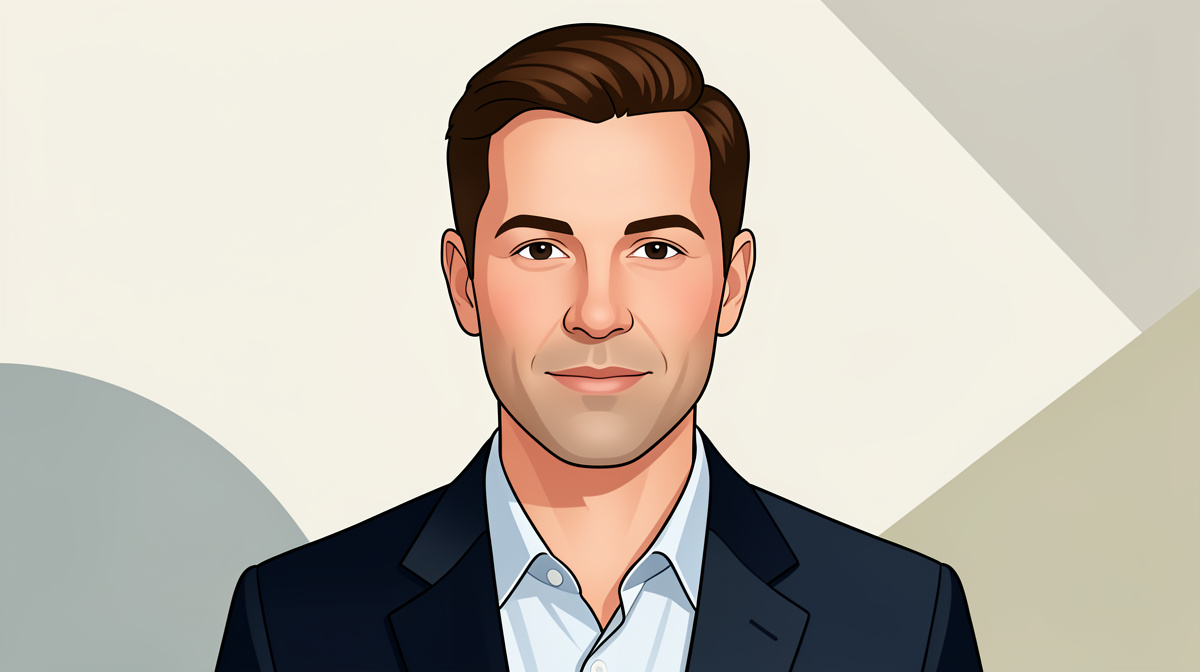 Iain Clayton - Professional Portrait
