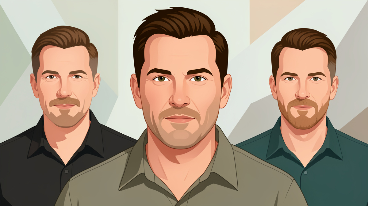 Ice Road Truckers Cast - Professional Portrait