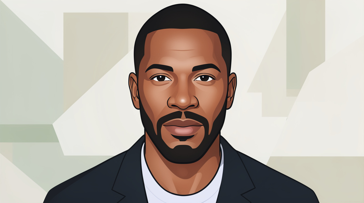 Idris Elba - Professional Portrait