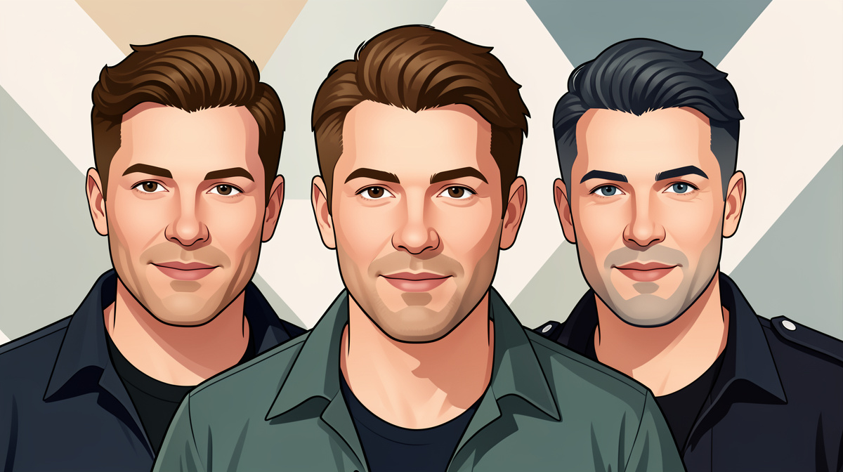 Impractical Jokers - Professional Portrait