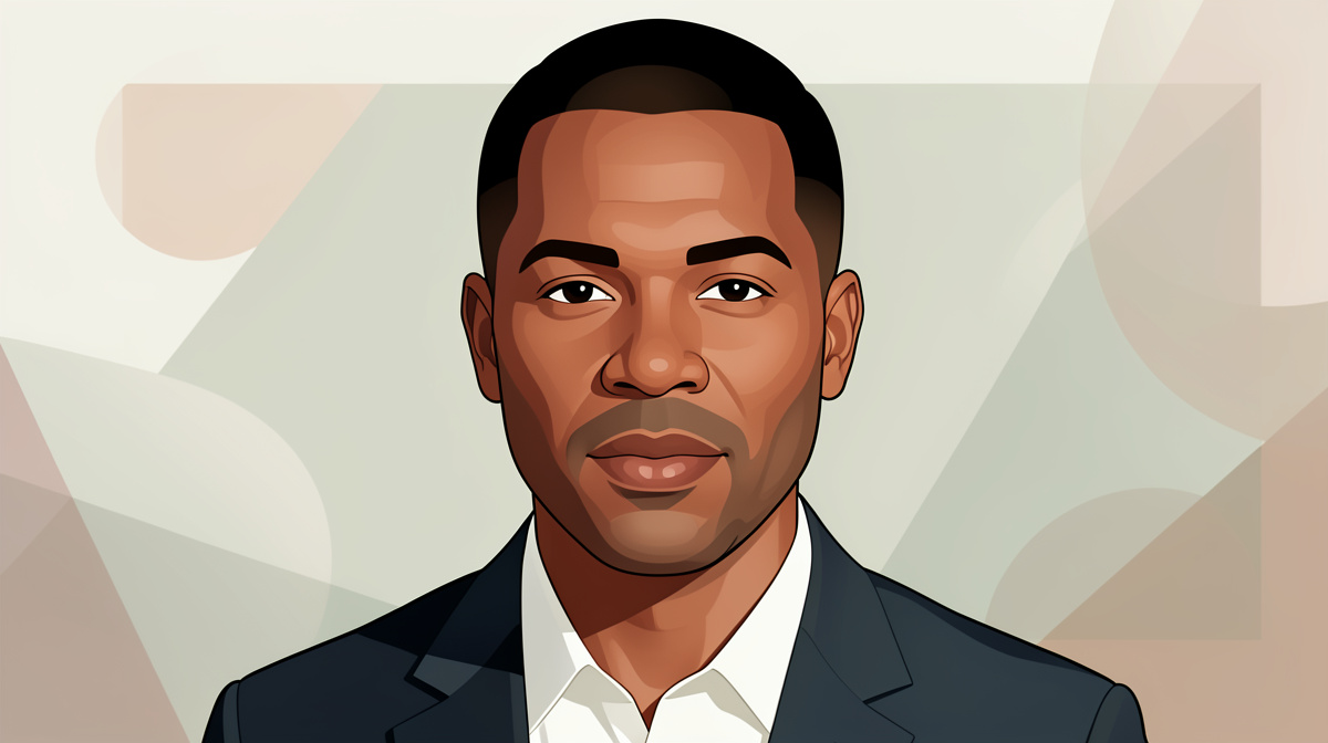 Inky Johnson - Professional Portrait