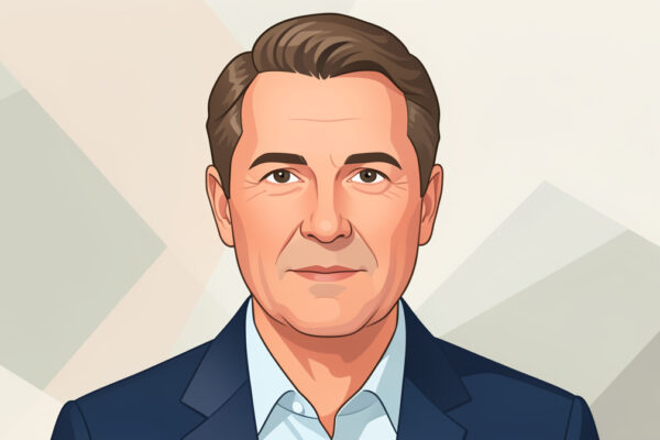 J.R. Moehringer - Professional Portrait