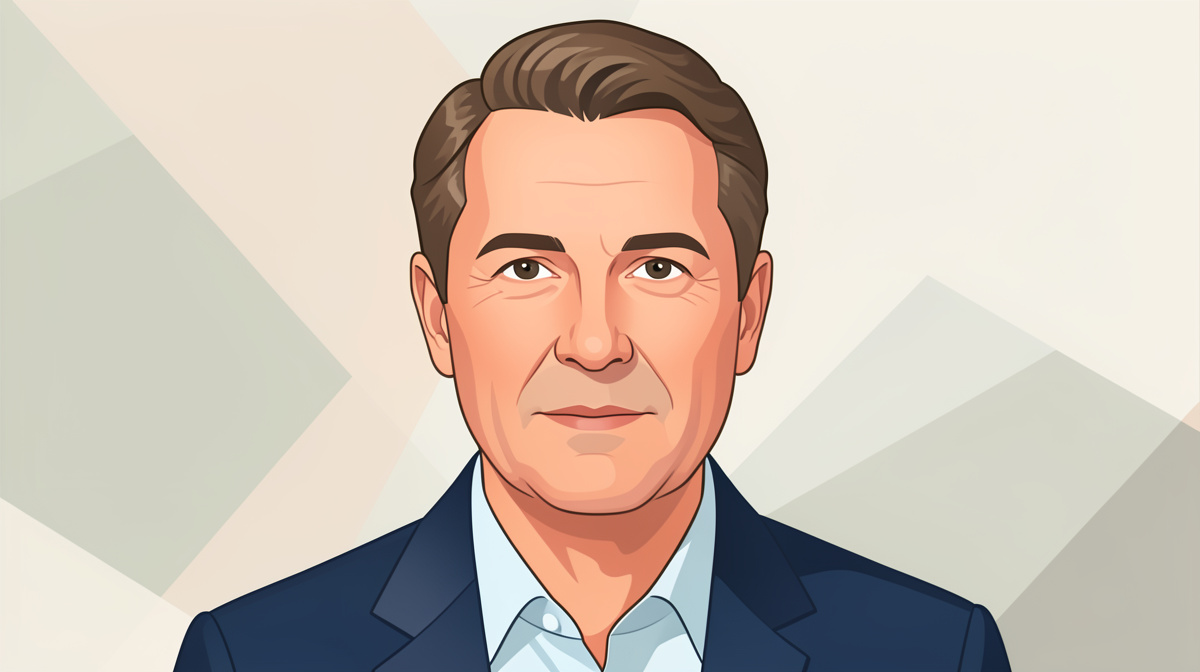 J.R. Moehringer - Professional Portrait