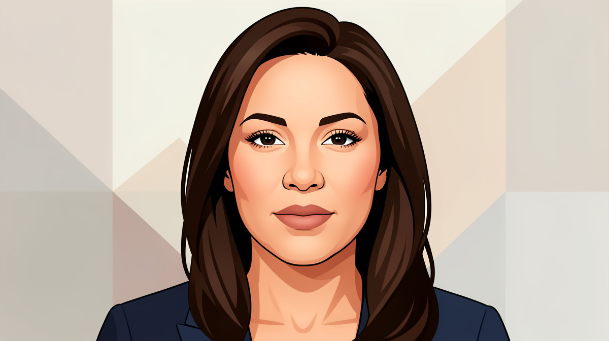 Jackie Guerrido - Professional Portrait