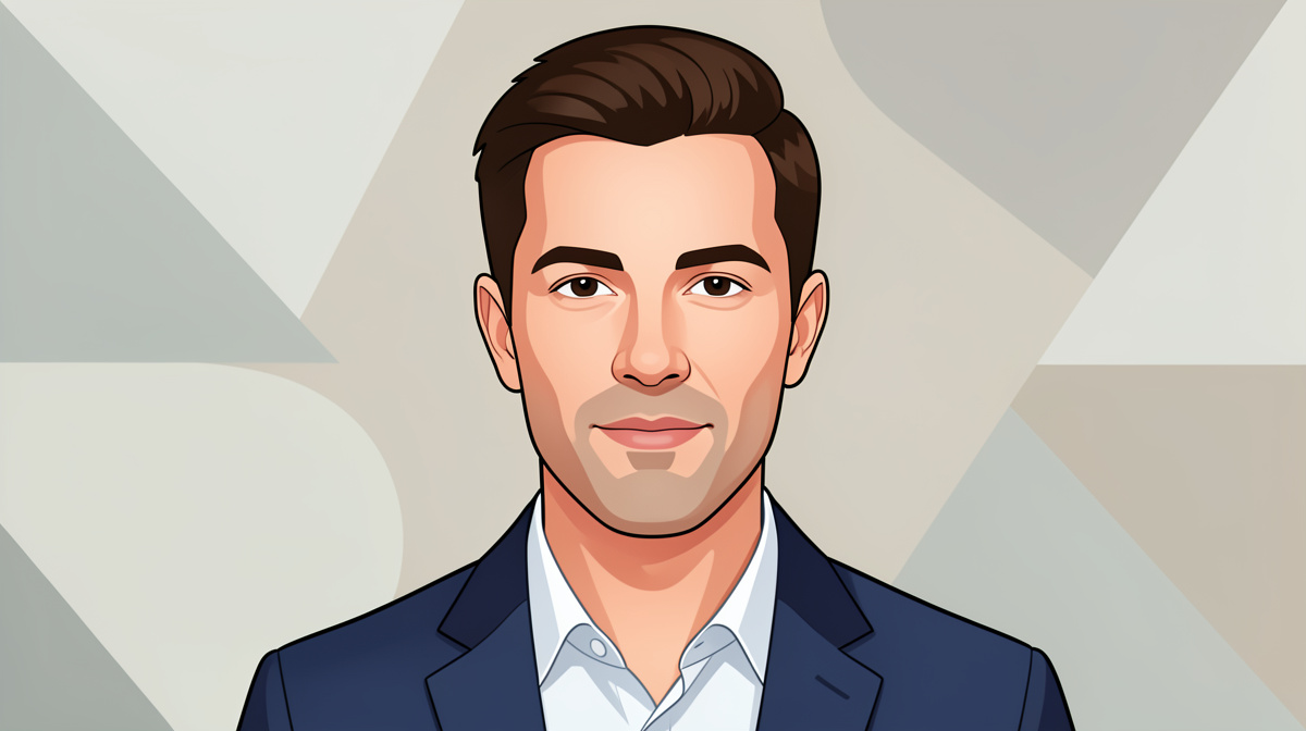 Jake Anderson - Professional Portrait