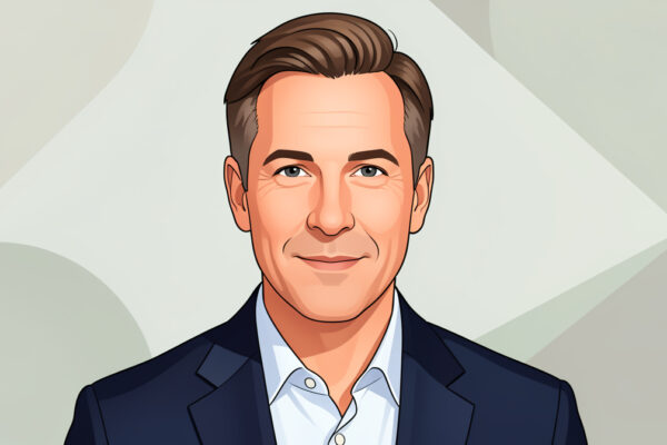 Jake Tapper - Professional Portrait