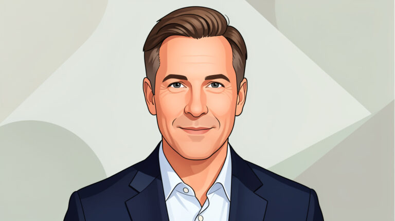 Jake Tapper - Professional Portrait