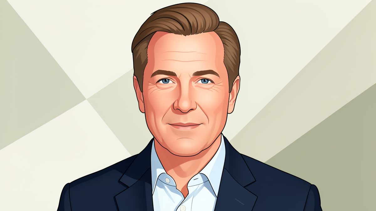 James Packer - Professional Portrait