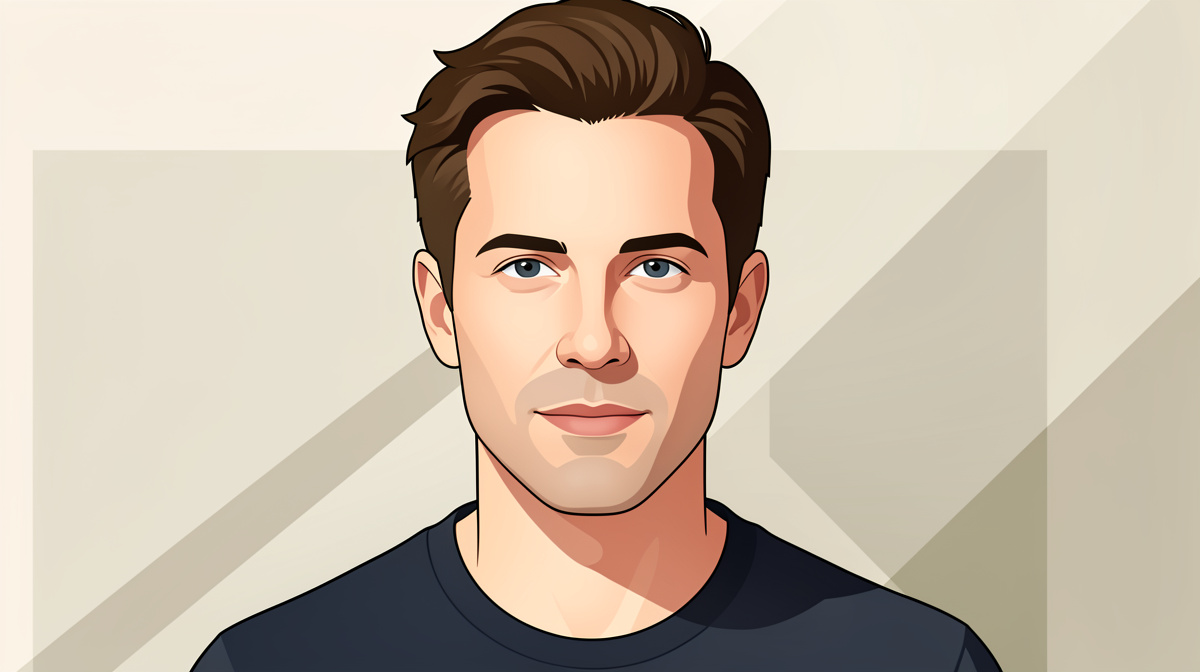James Van Der Beek - Professional Portrait